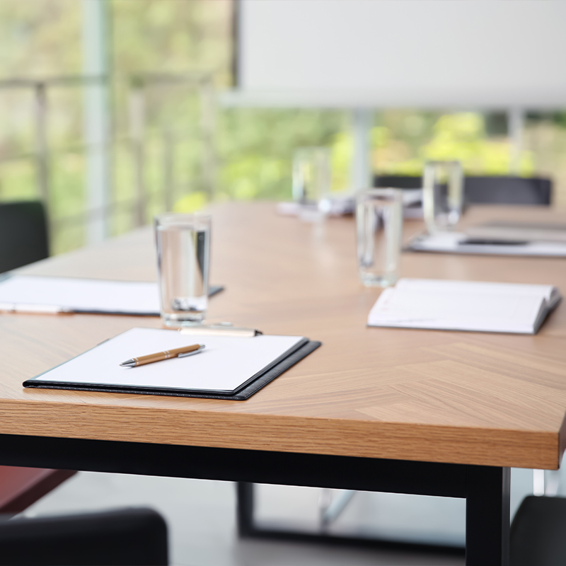 CEOs meeting table with CMHA