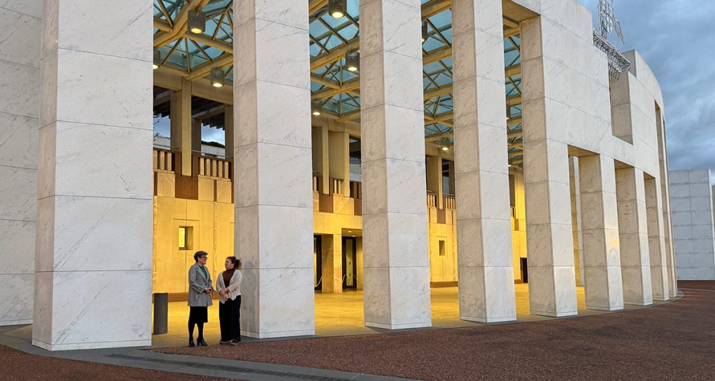 CMHA representation in Canberra