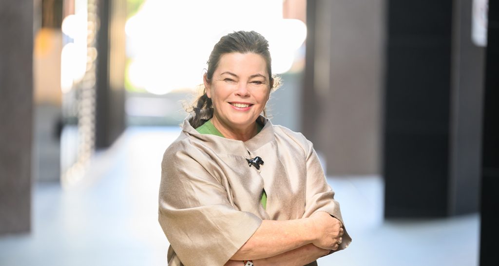 Kerry Hawkins CEO of CMHA