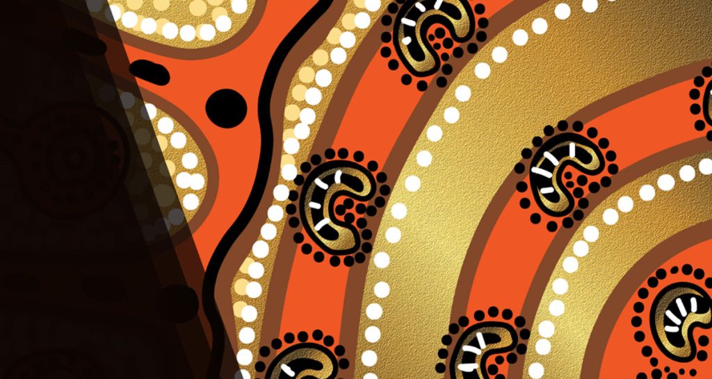 Gayaa Dhuwi Proud Spirit Australia Conference artwork