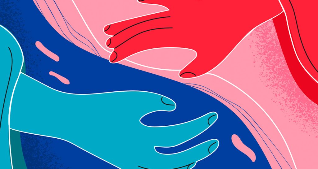 United Nations International Day for the Eradication of Poverty artwork from CMHA