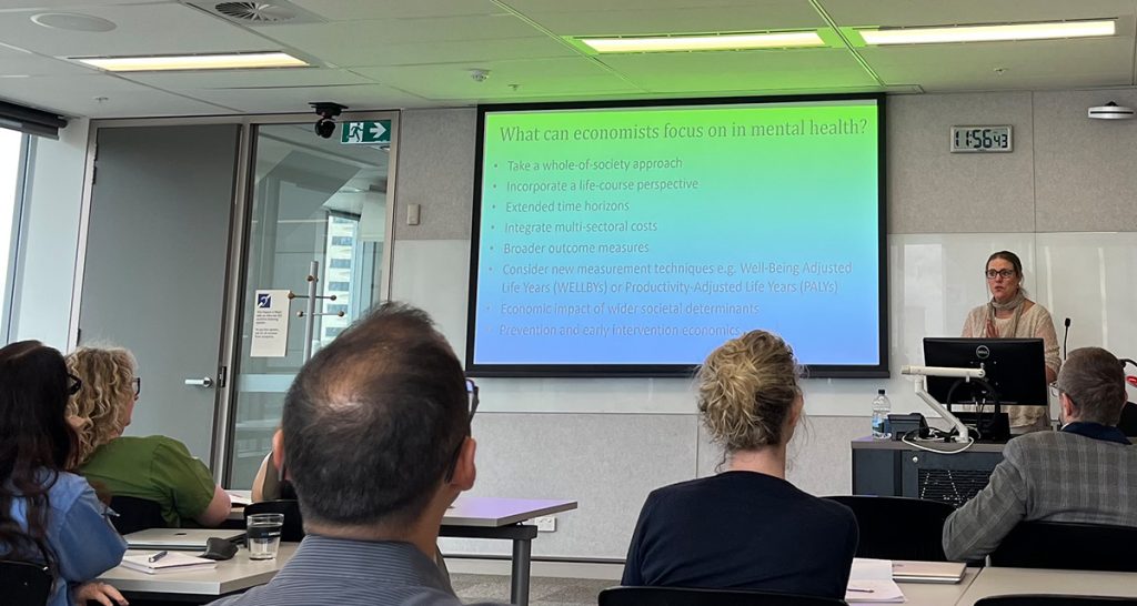 Professor Rowena Jacobs from the Centre for Health Economics, University of York