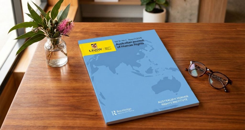 Australian Journal for Human Rights on table