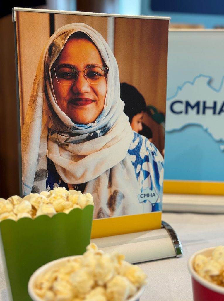 CMHA display at Parliament House Canberra