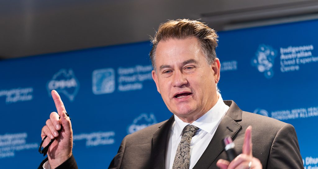 Professor Paul Flatau presents economic analysis