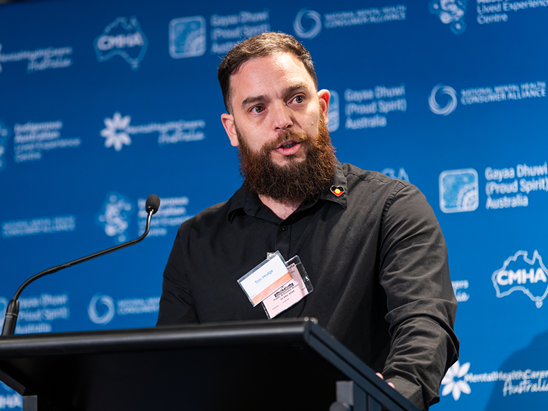 Tom Hodge Operations Manager Gayaa Dhuwi Australia