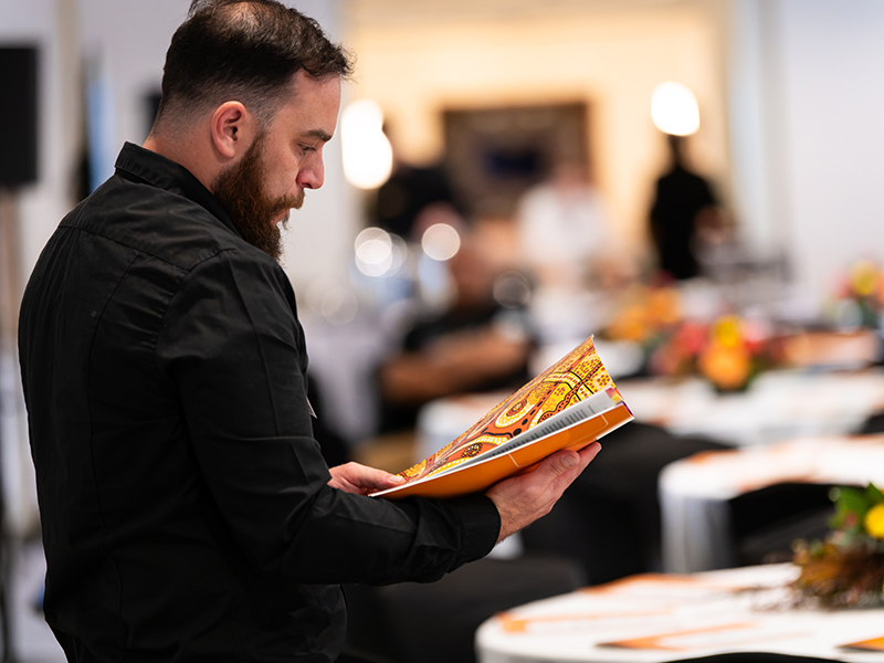 Tom Hodge reading report at 31 March 2026 Parliamentary Breakfast 