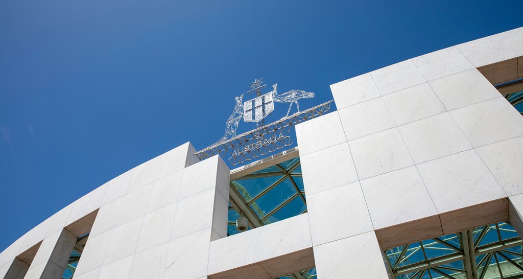 Parliament House Canberra