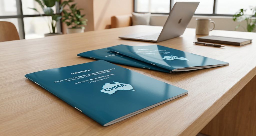 OSCA submission from Community Mental Health Australia